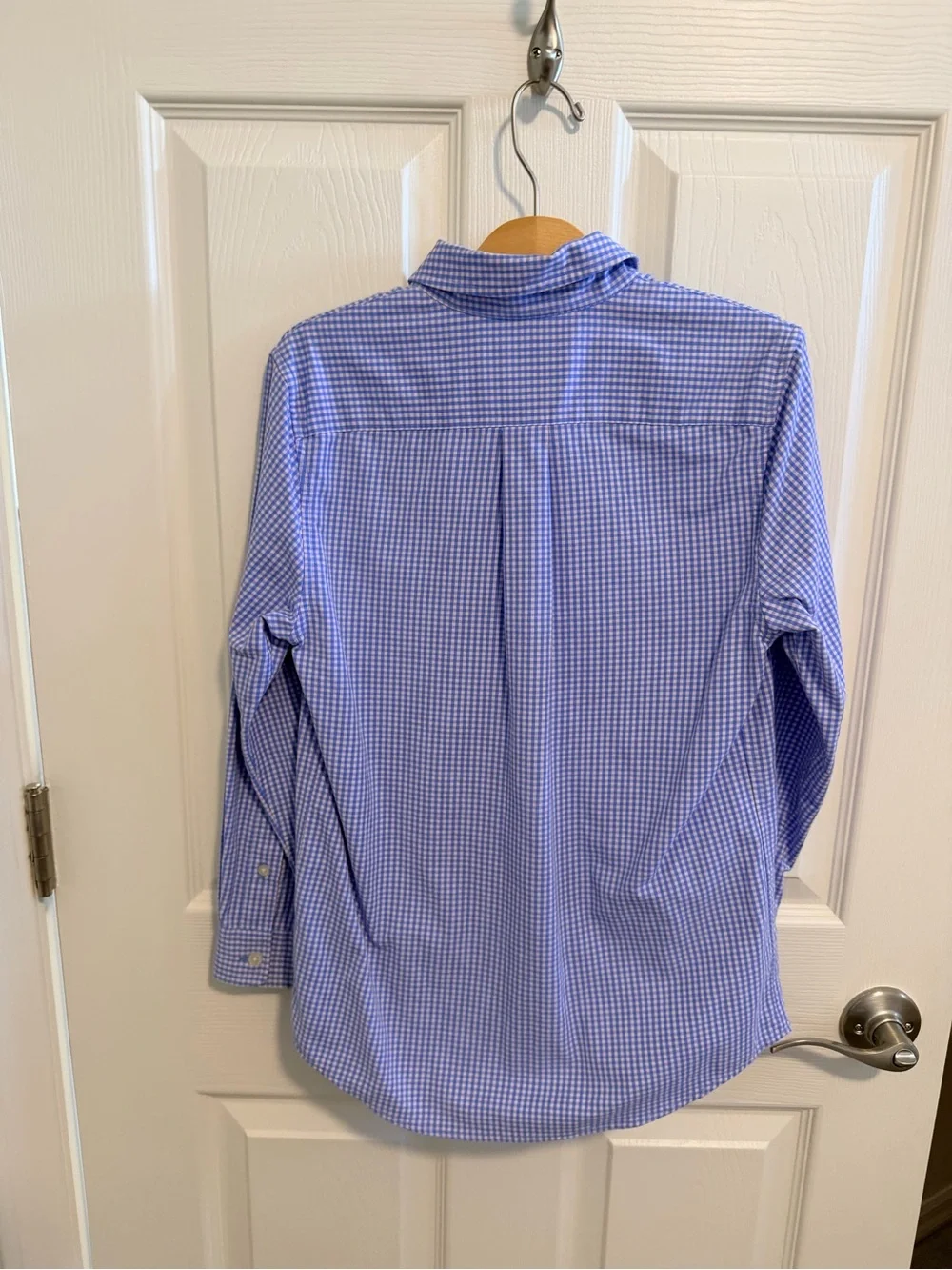 Vineyard Vines Blue and Pink Gingham Button-Down Shirt
